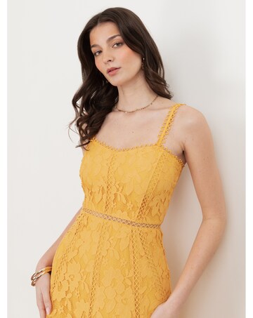 Maya Deluxe Lace Cami Midaxi Dress