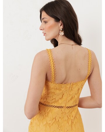 Maya Deluxe Lace Cami Midaxi Dress