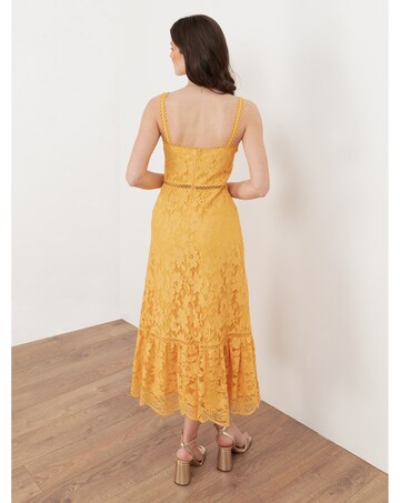 Maya Deluxe Lace Cami Midaxi Dress