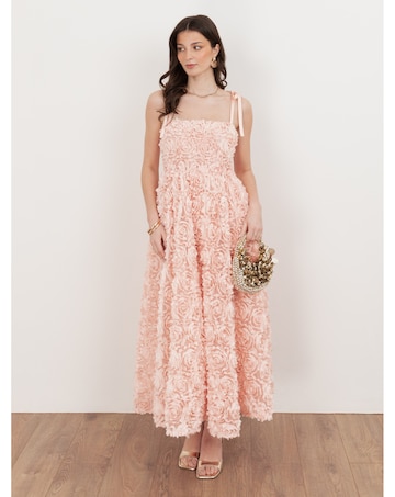 Maya Deluxe Floral Cami Midaxi Dress