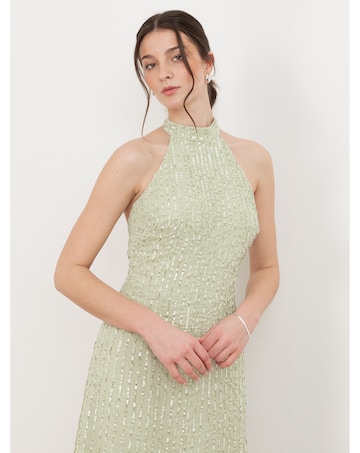 Maya Deluxe Embellished Maxi Dress