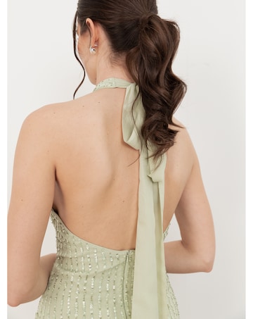 Maya Deluxe Embellished Maxi Dress