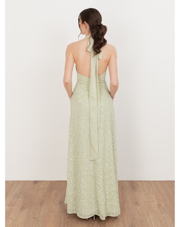 Maya Deluxe Embellished Maxi Dress