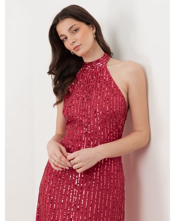 Maya Deluxe Embellished Maxi Dress