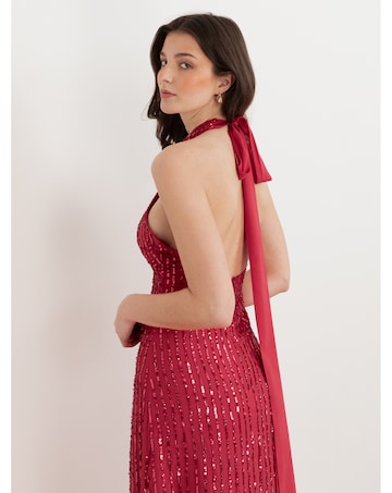 Maya Deluxe Embellished Maxi Dress