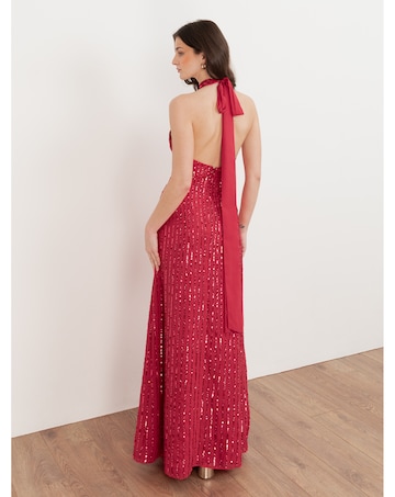 Maya Deluxe Embellished Maxi Dress