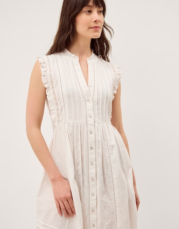 Monsoon Lacy Sleeveless Midi Dress