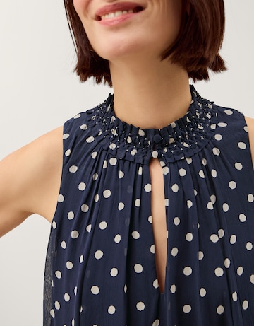 Monsoon Yaz Polka Dot Midi Dress
