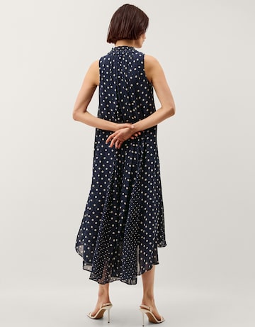 Monsoon Yaz Polka Dot Midi Dress
