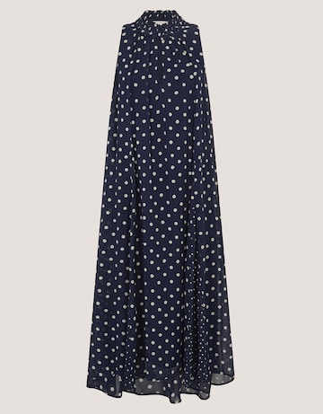 Monsoon Yaz Polka Dot Midi Dress