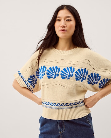 Monsoon Safi Shell Knit Jumper