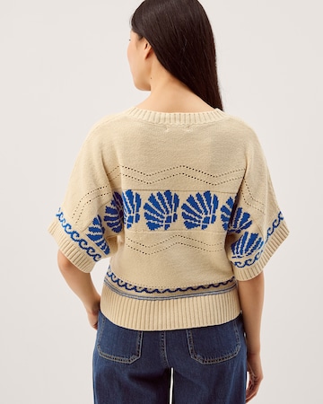 Monsoon Safi Shell Knit Jumper