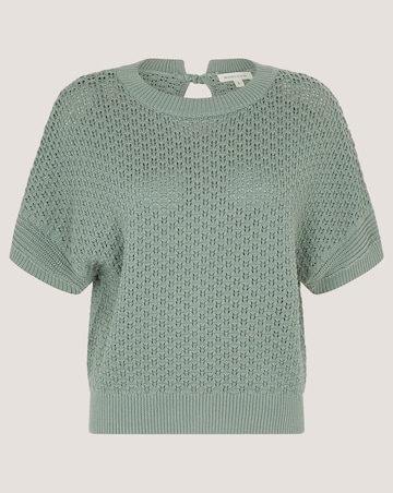 Monsoon Siara Short Sleeve Knit Jumper