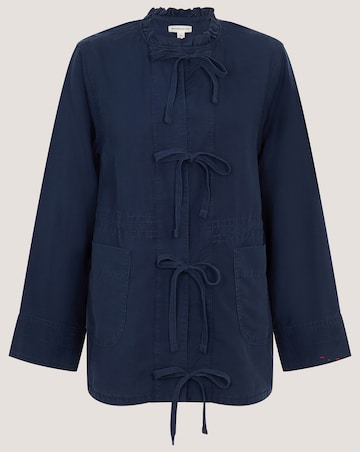 Monsoon Felicity Linen Blend Jacket