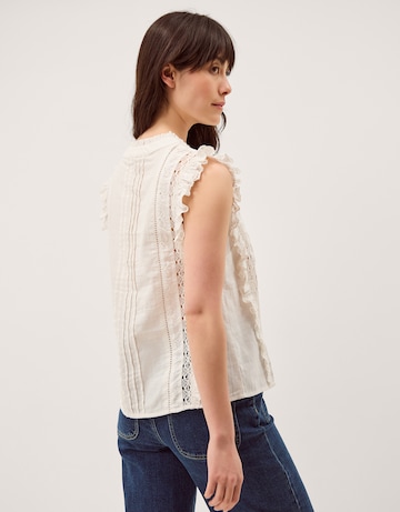 Monsoon Lacy Sleeveless Broderie Top