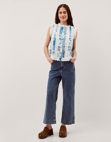 Monsoon Soleil Print Lace Tank Top