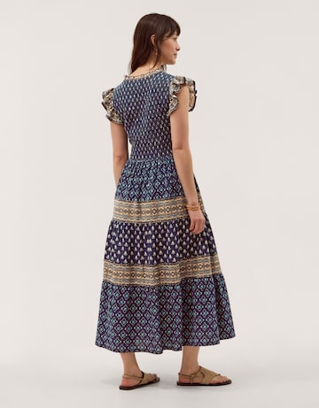 Monsoon Amaya Print Jersey Midi Dress