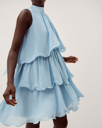 Monsoon Elle Ruffle Tier Mini Dress