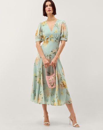 Monsoon Carris Floral Midi Dress