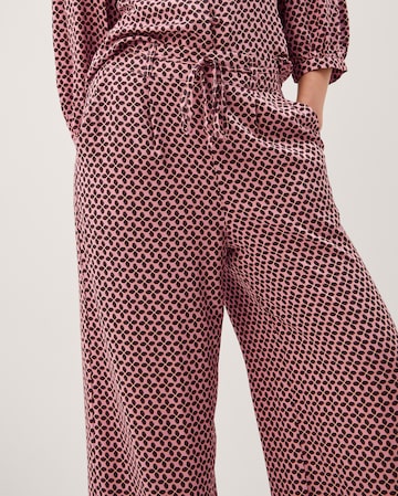 Monsoon Netta Floral Wide Leg Trousers