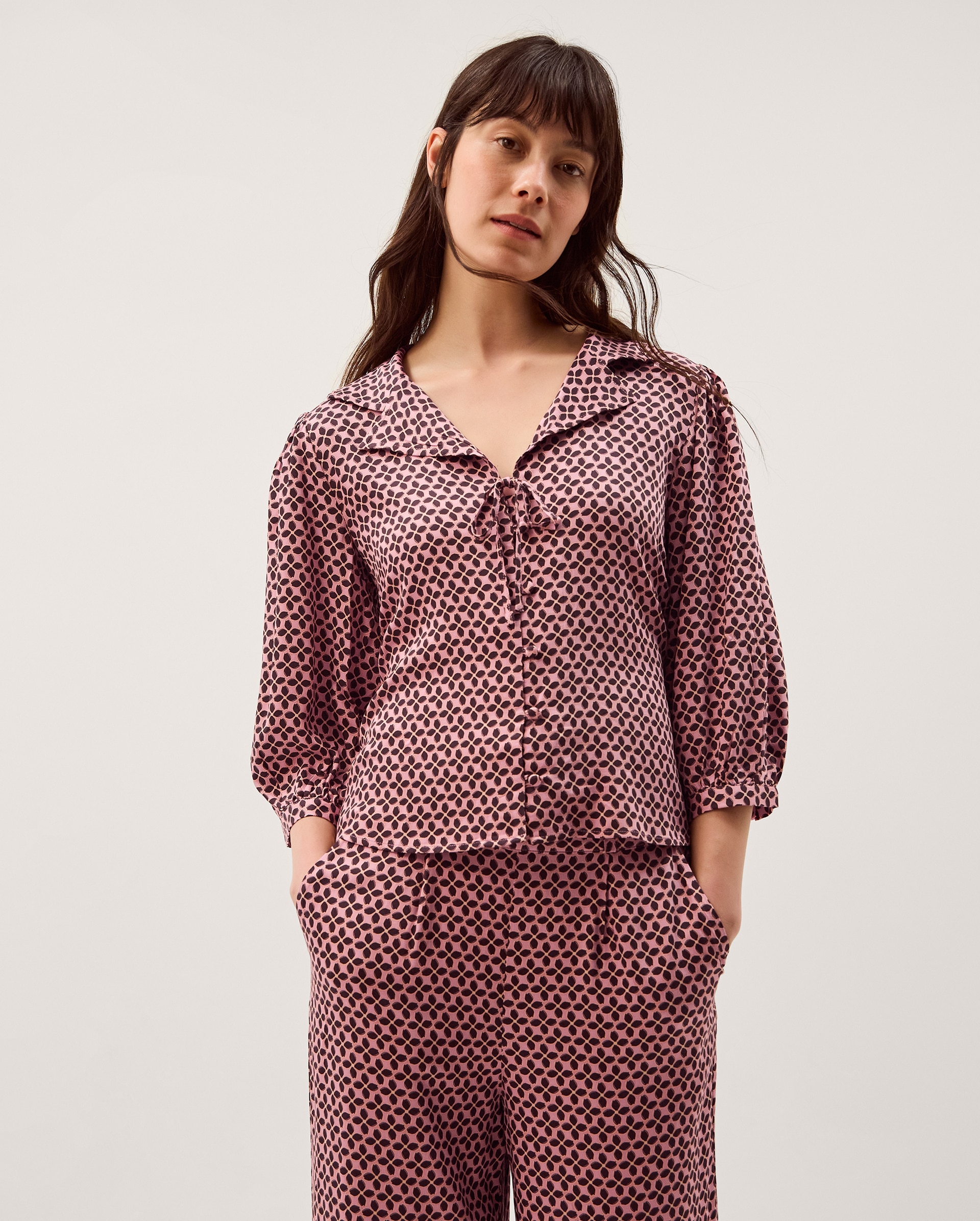 New In - Monsoon Netta Floral Print Blouse