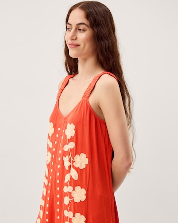 Monsoon Eliana Floral Culotte Jumpsuit