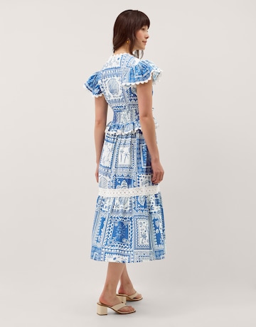 Monsoon Soleil Print Midi Dress