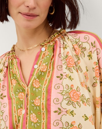 Monsoon Eline Floral Print Blouse