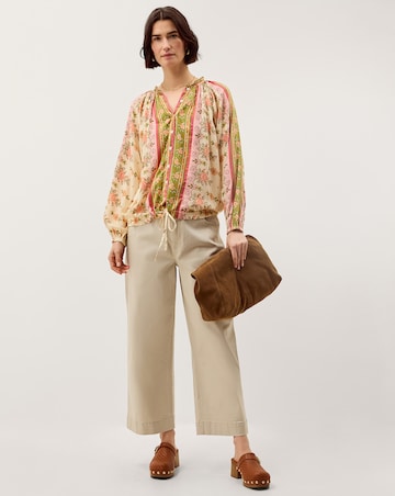 Monsoon Eline Floral Print Blouse