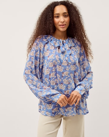 Monsoon Sian Floral Print Blouse