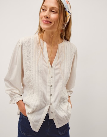 Monsoon Leila Lace Jersey Top