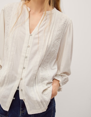 Monsoon Leila Lace Jersey Top