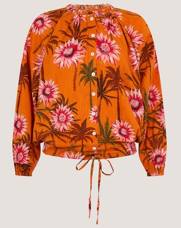 Monsoon Fallon Floral Print Blouse