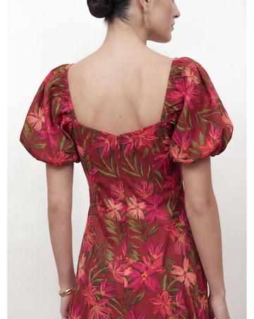 Anaya Floral Print Dress