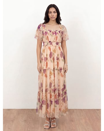 Anaya Floral Print Dress