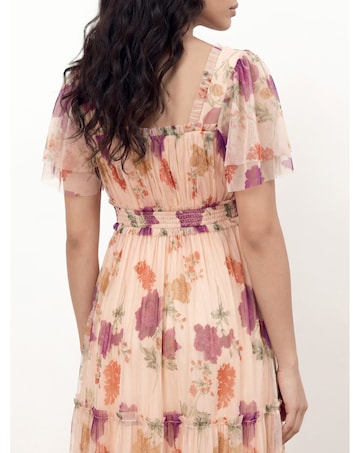 Anaya Floral Print Dress