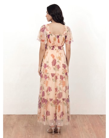 Anaya Floral Print Dress