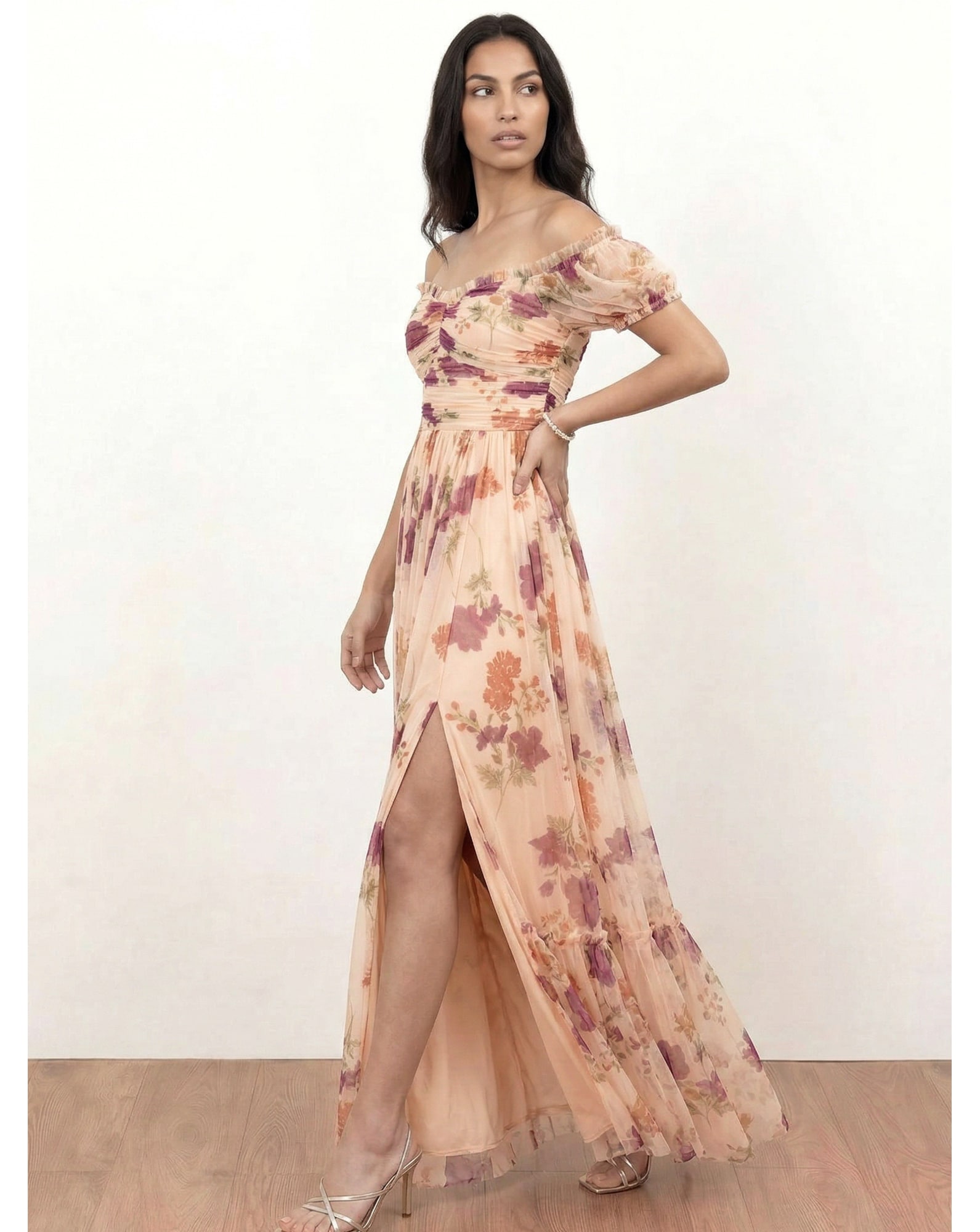 Anaya Floral Print Dress