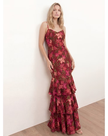 Anaya Floral Print Dress