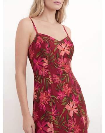 Anaya Floral Print Dress