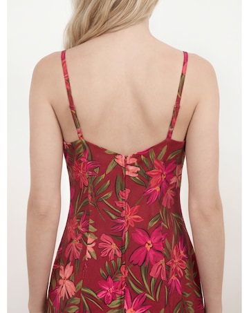 Anaya Floral Print Dress
