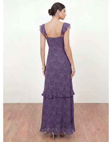 Anaya Burnout Fabric Dress