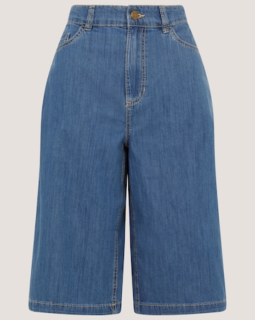 Monsoon Raye Longline Denim Shorts