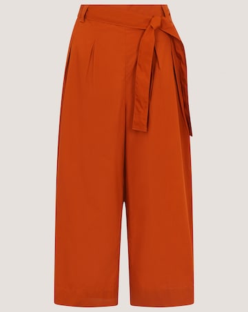 Monsoon Sofia Cropped Wide Leg Trousers