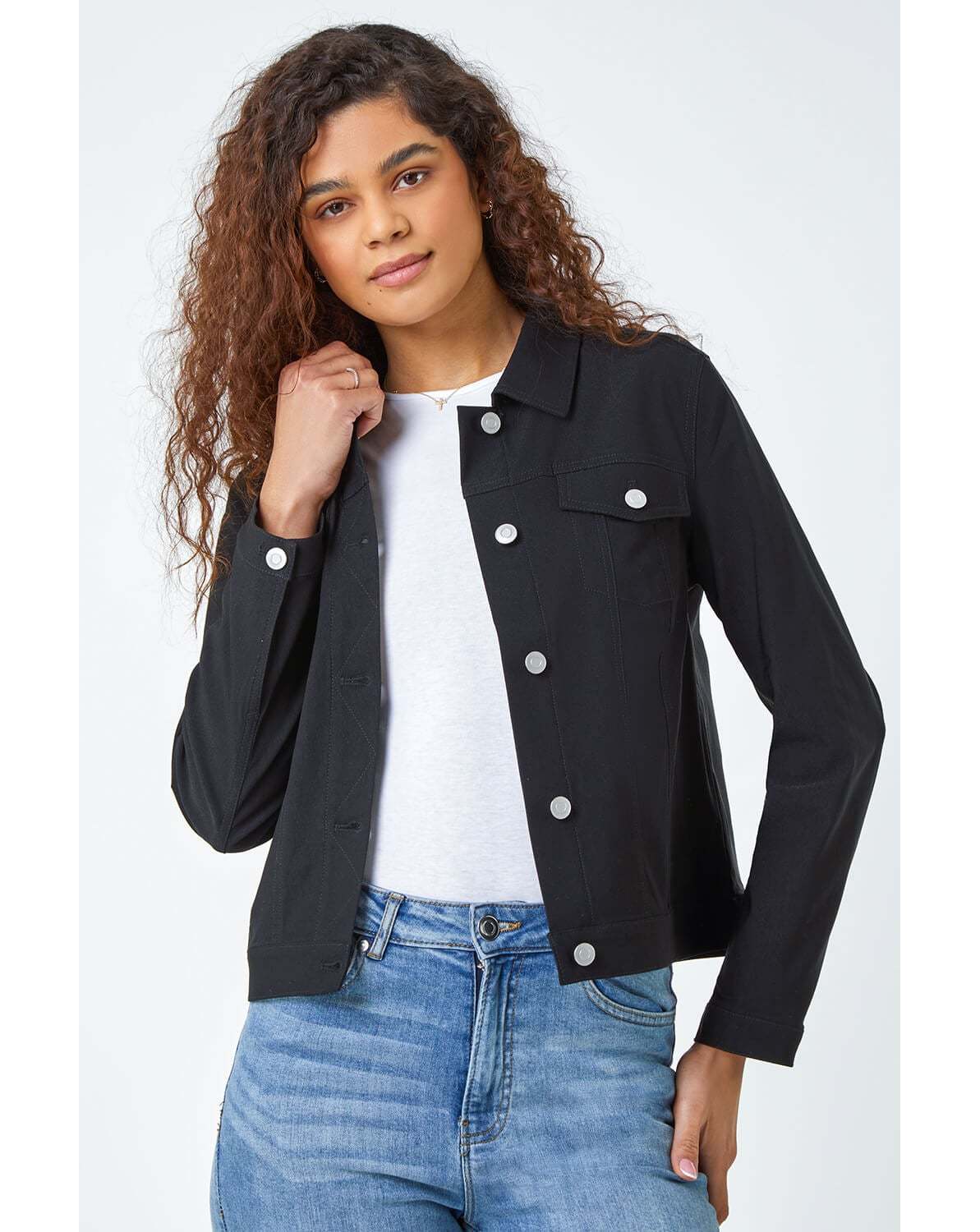 Roman Stretch Pocket Detail Jacket