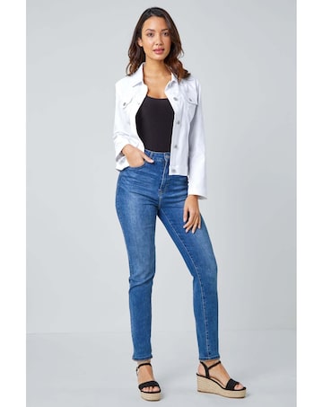 Roman Stretch Pocket Detail Jacket