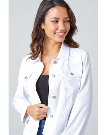 Roman Stretch Pocket Detail Jacket