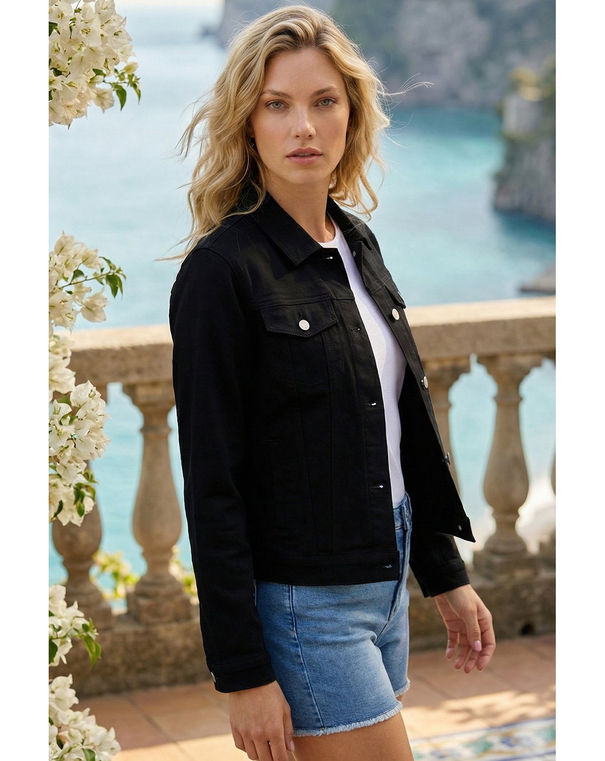 Roman Stretch Pocket Detail Jacket