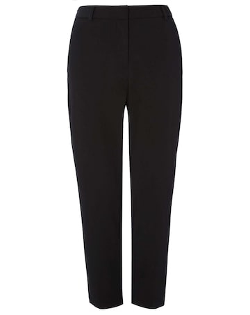 Roman Curve Straight Smart Trousers