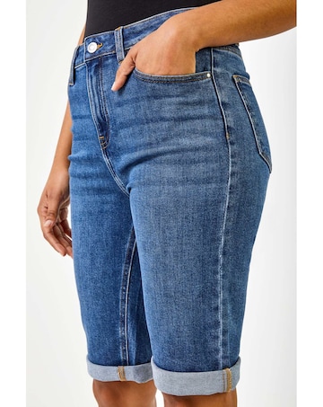 Roman Essential Stretch Knee Shorts